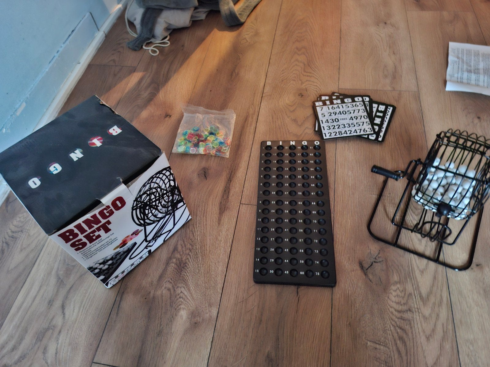 Volledige bingo set, Ophalen of Verzenden