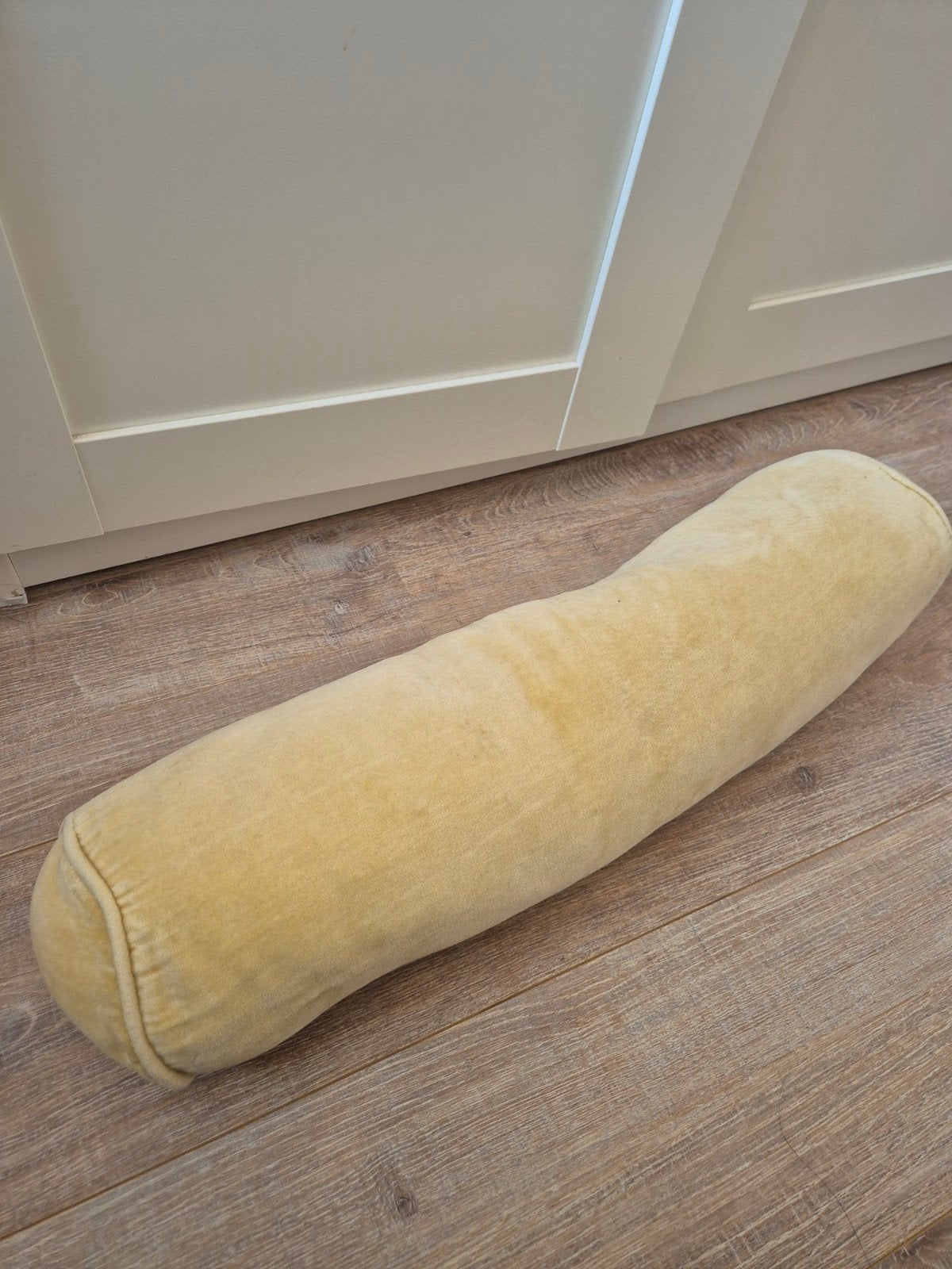 Geel rolkussen, Ophalen, Overige merken, Gebruikt, Geel