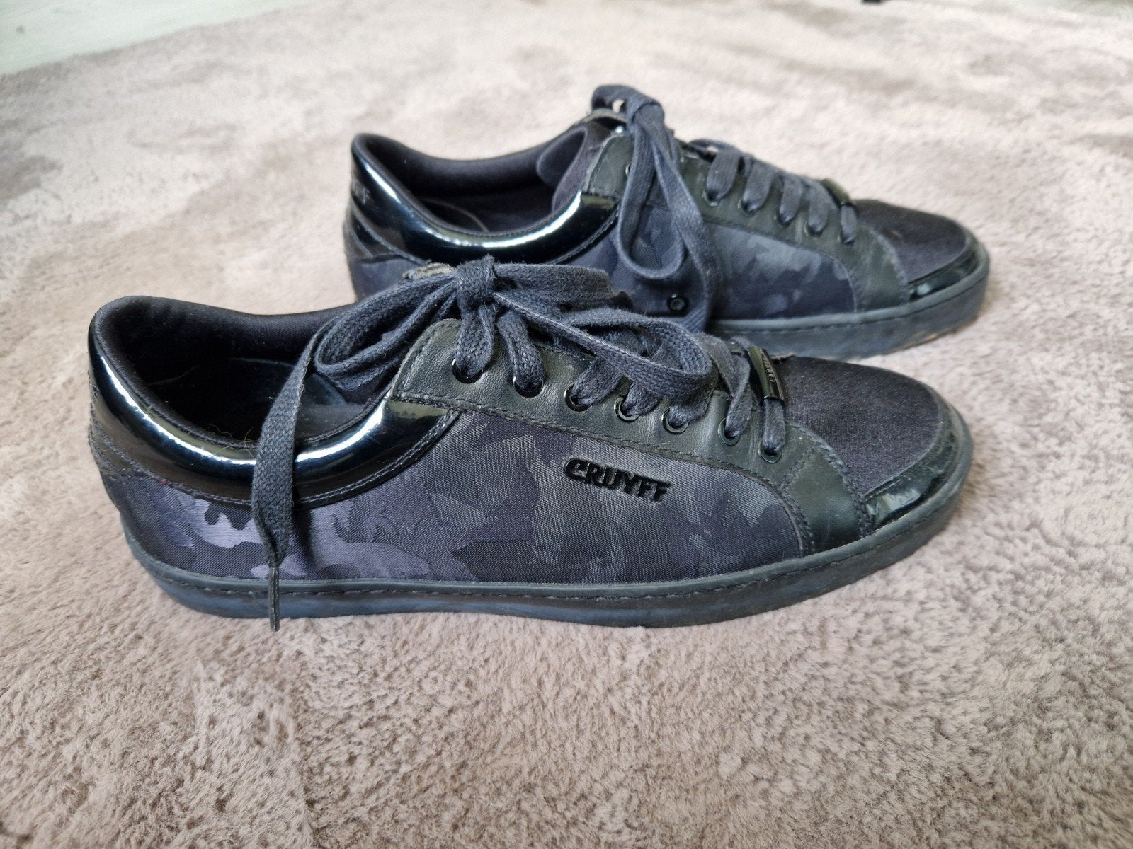 Cruyff maat 43 sneakers gympen, Ophalen, Cruyff, Zwart, Sneakers of Gympen