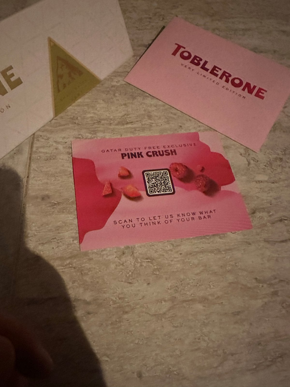 Toblerone Pink Crush 193/6000 - Verzegeld + Certificaat, Ophalen of Verzenden, Nieuw