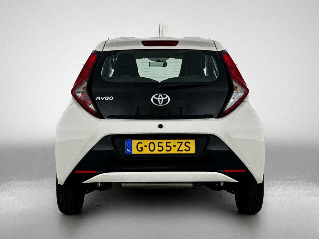 Toyota Aygo 1.0 VVT-i x-play limited | Airco | Elektrische r, Voorwielaandrijving, 12 maanden, Stof, Gebruikt