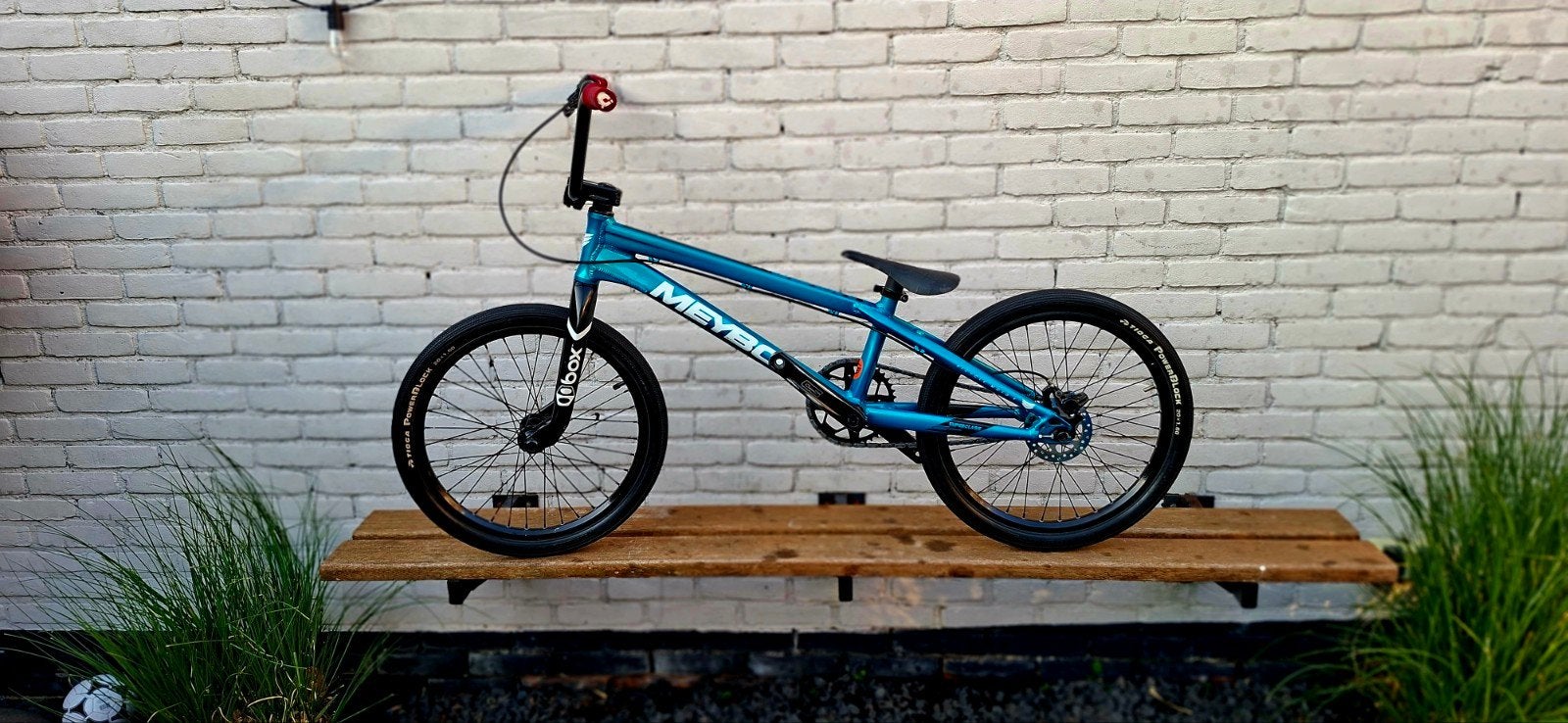 Meybo Superclass Pro 21 BMX, Fietsen en Brommers, Ophalen, Gebruikt, 20 tot 24 inch, Aluminium