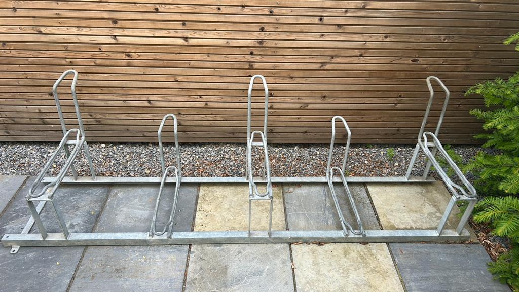 Fietsenrek, Fietsen en Brommers, Fietsaccessoires | Fietsenrekken, Ophalen, Gebruikt