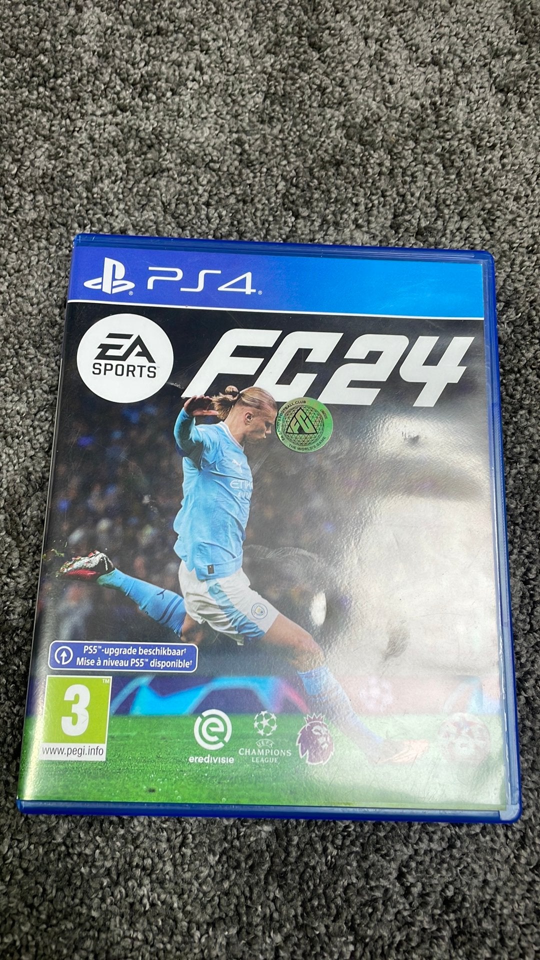 FC24, Ophalen of Verzenden, Zo goed als nieuw, Sport, 3 spelers of meer