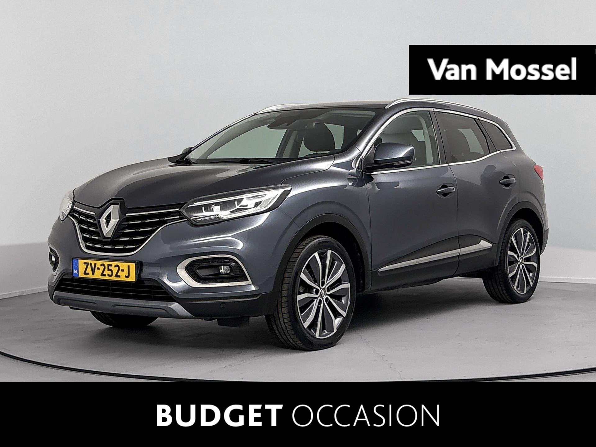 Renault Kadjar 1.3 TCe Intens Airco | Stoelverwarming | Appl, Auto's, Gebruikt, Euro 6, 4 cilinders, Leder en Stof