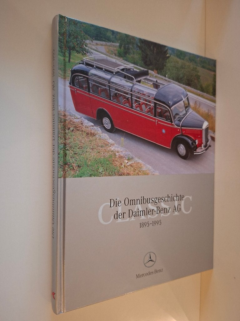 Mercedes Benz - Omnibussen - 1895-1995, Ophalen of Verzenden, Zo goed als nieuw, Mercedes