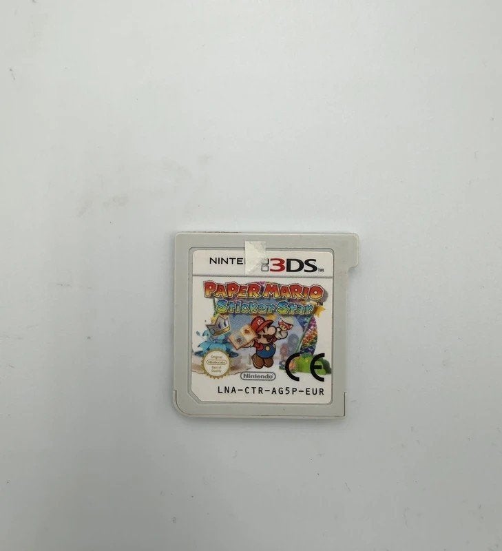 Paper Mario Sticker Star Nintendo 3DS Cartridge Only, Nintendo, Nintendo, 1 speler, Ophalen of Verzenden