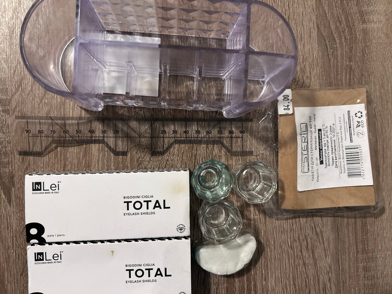 Lash Lift & Wenkbrauwen Set (InLei, organizer, accessoires), Sieraden, Tassen en Uiterlijk, Uiterlijk | Cosmetica en Make-up, Verzenden