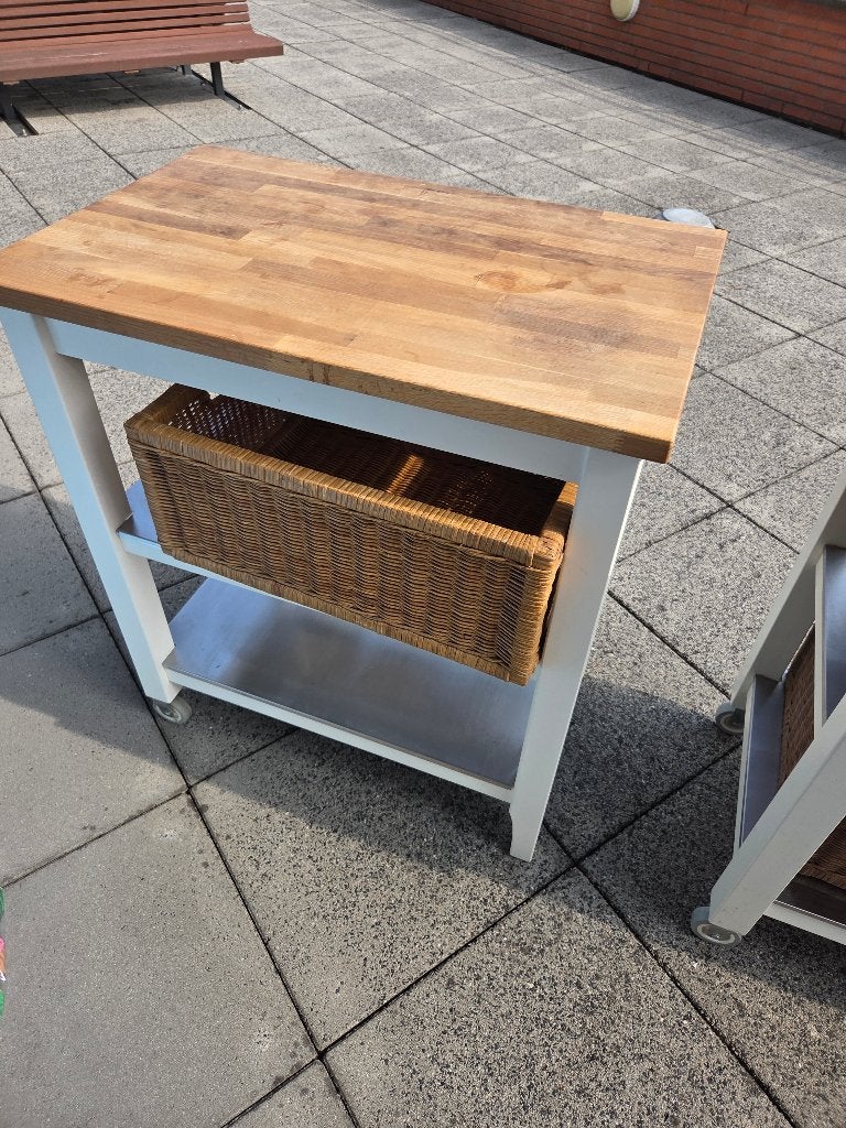 Trolley, Ophalen, Gebruikt, Zwart, Eén