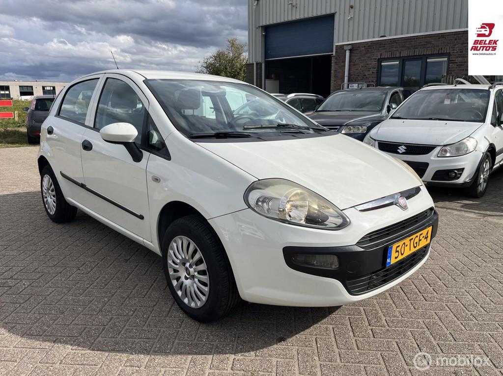 Fiat Punto Evo 1.4 CNG (Aardgas), Voorwielaandrijving, Gebruikt, 4 cilinders, CNG (Aardgas)