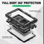 Rugged beschermhoes android tablet, Computers en Software, Android Tablets, Ophalen of Verzenden, Nieuw, 11 inch