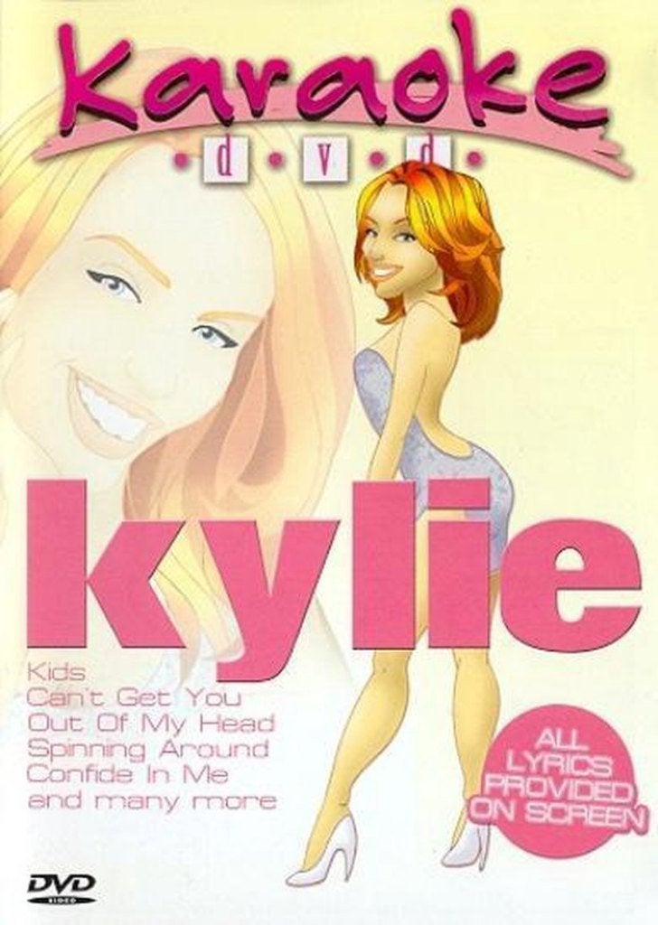 Karaoke - Kylie DVD Nieuw In Seal, Alle leeftijden, Verzenden, Nieuw in verpakking, Karaoke