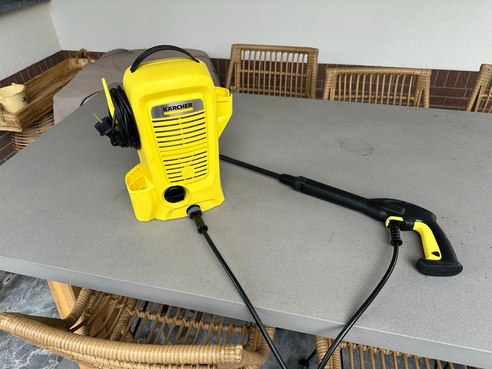 Kärcher K2 universal edition - Compact en krachtig, Ophalen, Zo goed als nieuw, Overige typen