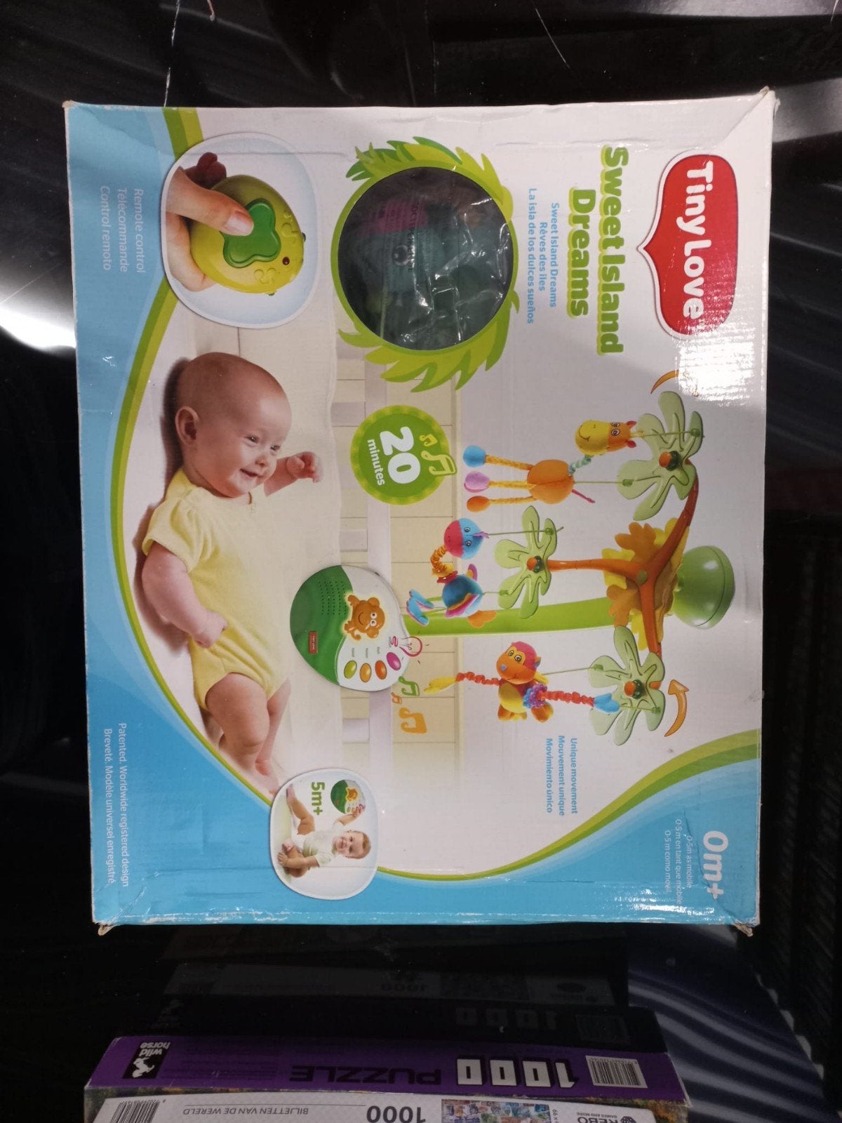 Tiny Love Sweet Island Dreams Mobiel - Nieuw, Ophalen, Nieuw, Mobiel, Met geluid