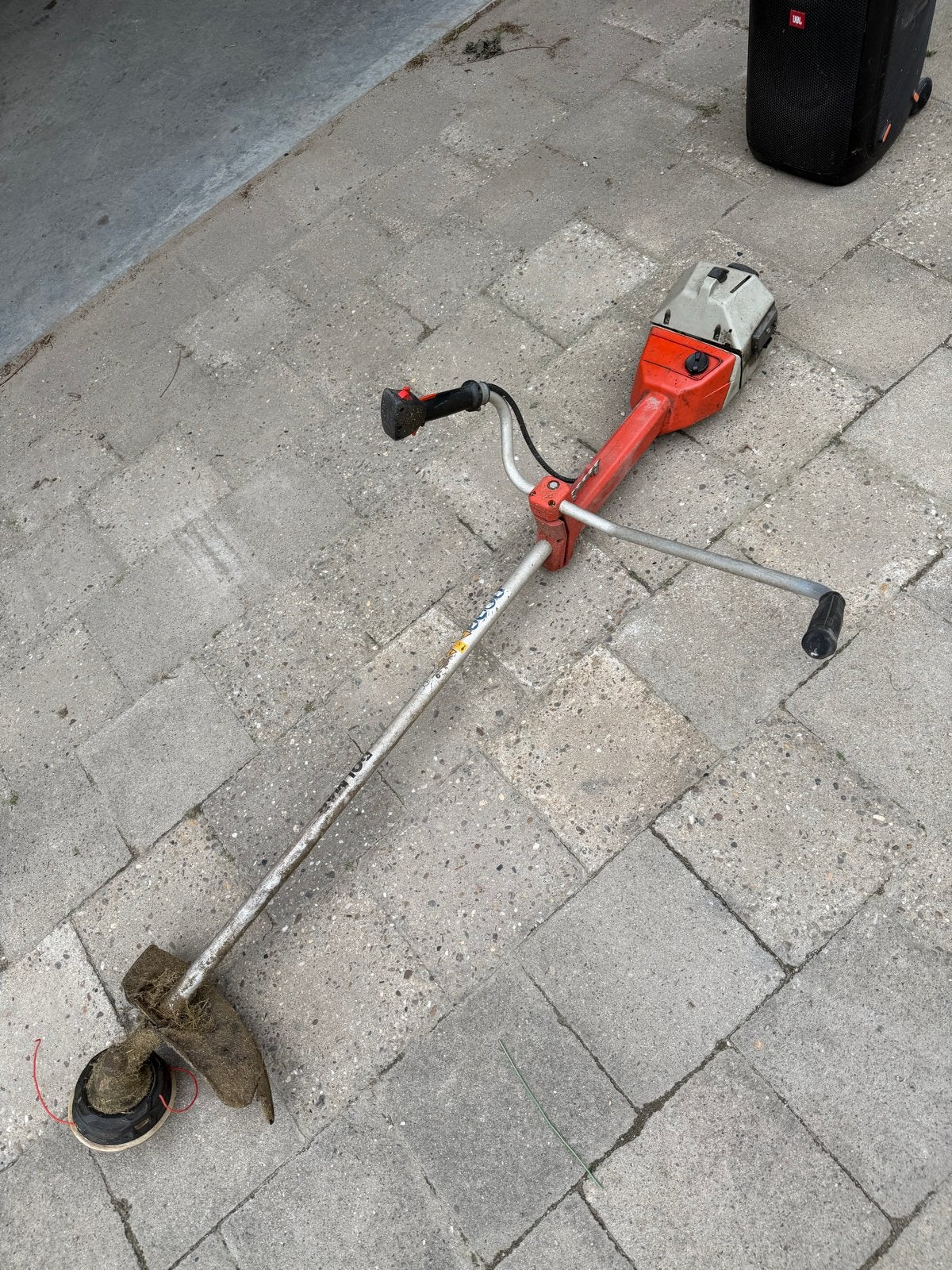 Dolmar MS-4010 Benzine Bosmaaier - Krachtig en Betrouwbaar, Tuin en Terras, Ophalen, Gebruikt, 30 tot 50 cm, Benzine