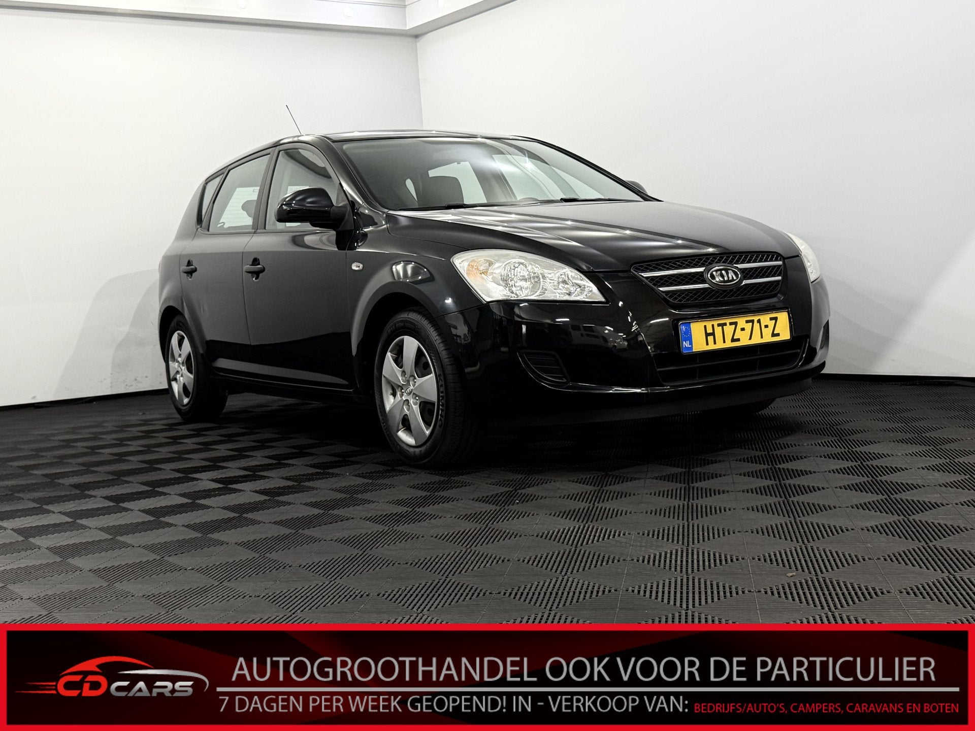 Kia cee'd 1.4 X-ecutive Inruilauto’s tegen vaste prijzen., Auto's, Stof, Gebruikt, 4 cilinders, 1396 cc
