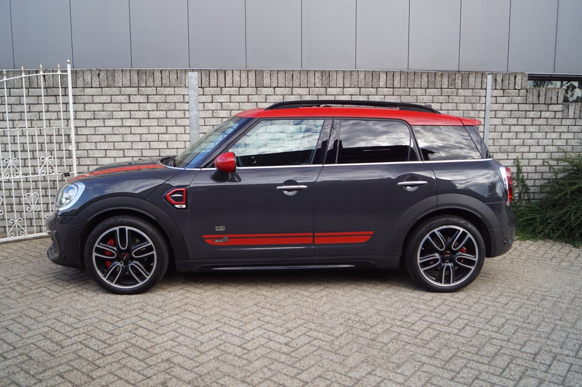 Mini Countryman 2.0 John Cooper Works ALL4 Chili Autom Panod, Automaat, Euro 6, Bedrijf, 84 €/maand