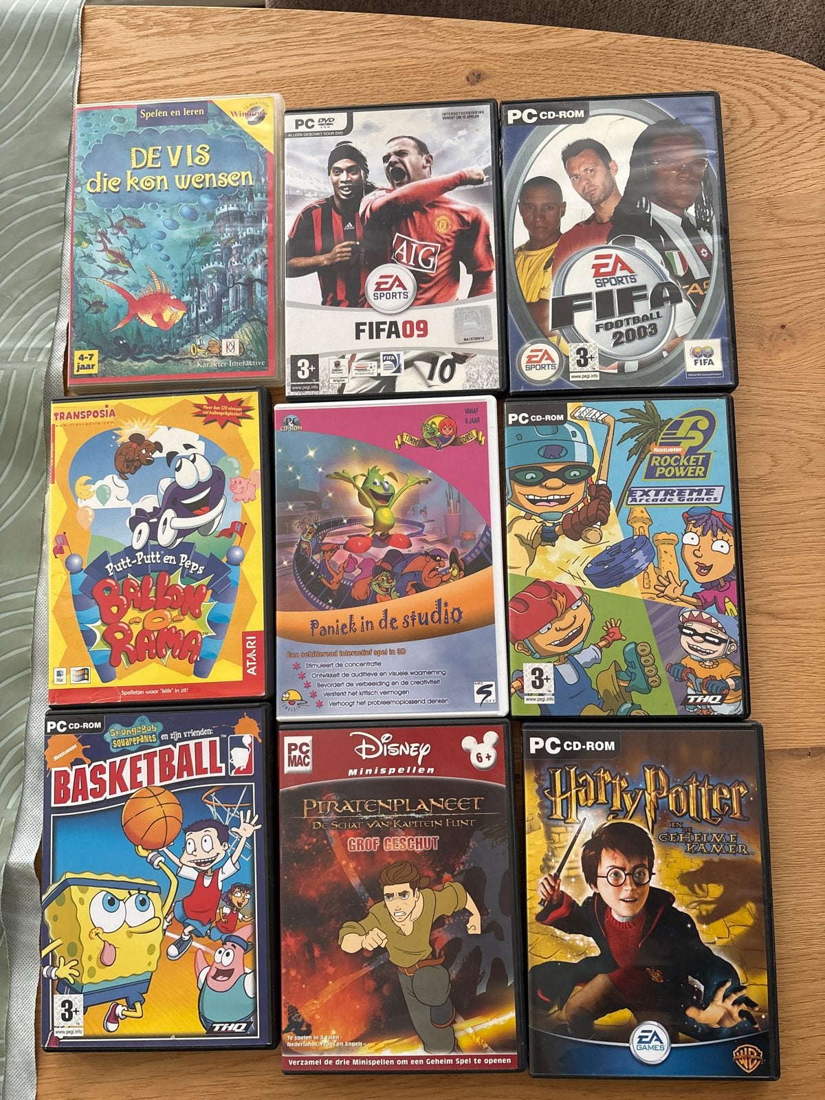 15 PC-games: FIFA, Harry Potter, Disney en meer!, Gebruikt, Overige genres, 1 speler, Eén computer