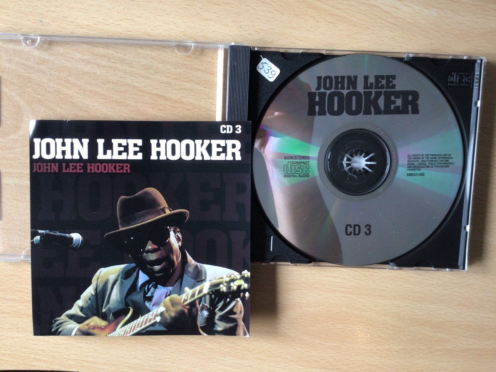 John Lee Hooker-Same vol. 3. Geen intro nodig., Ophalen of Verzenden, Zo goed als nieuw, Blues