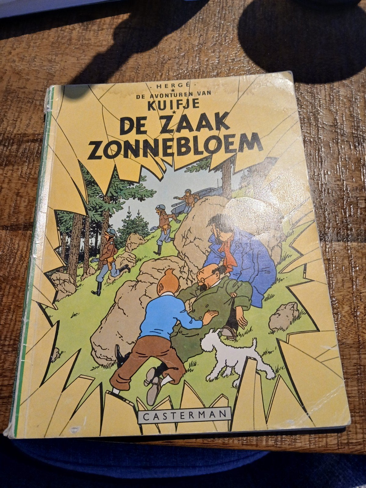 Kuifje stripboeken - Diverse titels, Meerdere stripboeken, Ophalen of Verzenden, Gelezen, Hergé