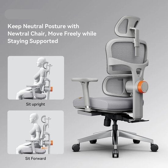 Ergonomische Bureaustoel - Gaming Stoel - Stoelen - Bureaust, Corvance B.V., Verzenden, Nieuw, Corvancebol@gmail.com