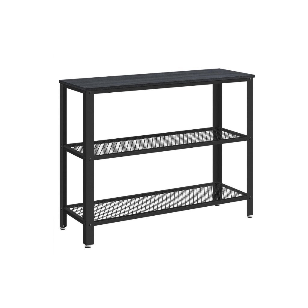 Sidetable Industrieel – Zwart – 101,5x35x80 cm, Huis en Inrichting, Ophalen, 100 tot 150 cm, Zo goed als nieuw, Industrieel