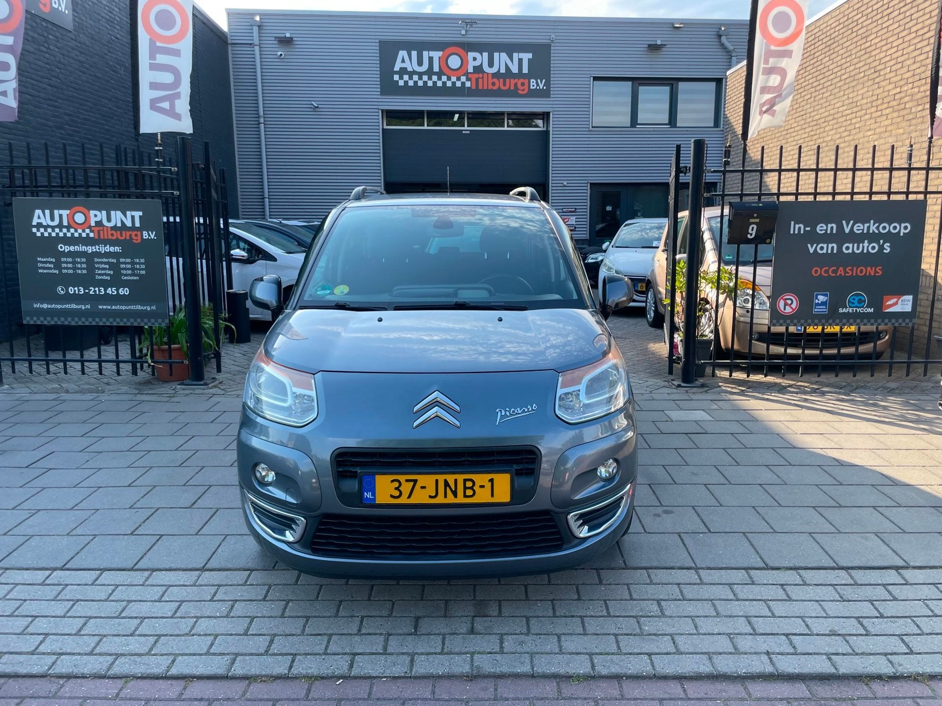 Citroen C3 Picasso 1.6 VTi Exclusive Trekhaak Airco PDC NAP, Auto's, Voorwielaandrijving, Gebruikt, 4 cilinders, Bedrijf