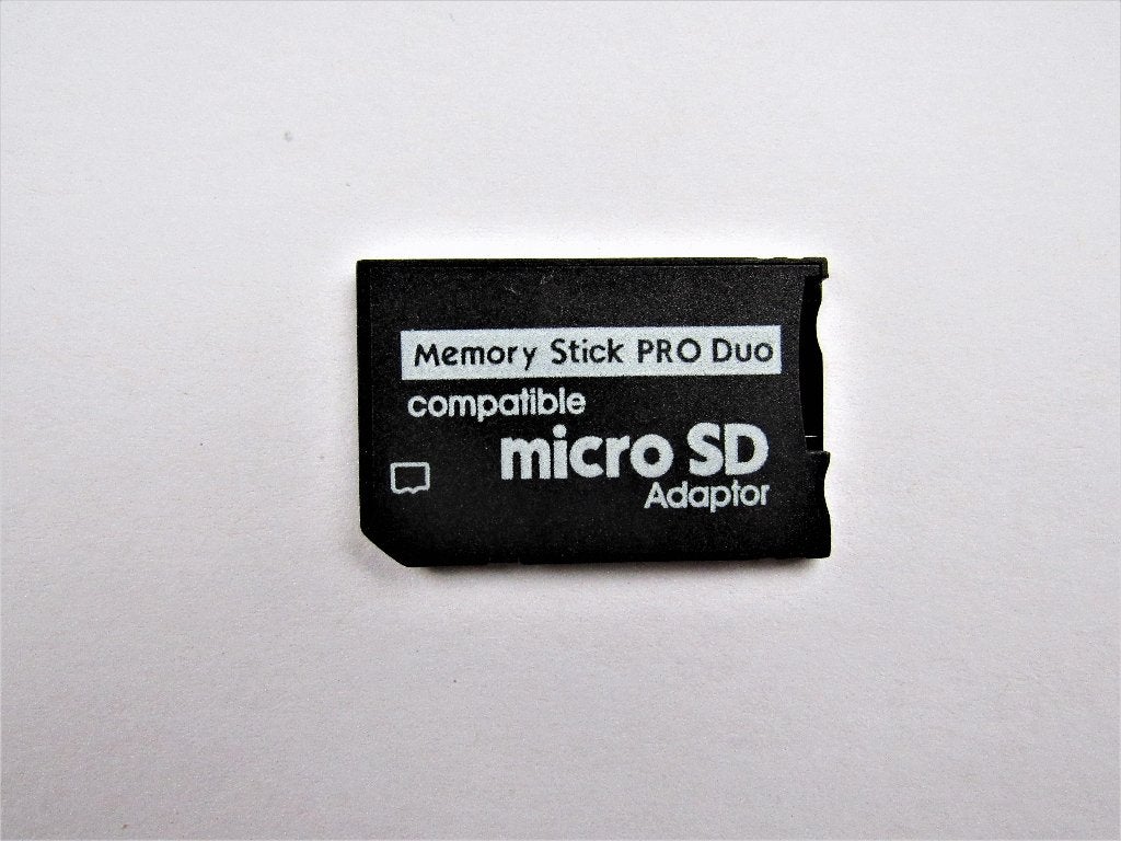 Memory Stick Pro Duo adapter voor micro SD nieuw, Memory stick, E-mailadres, Nieuw, Memory Stick