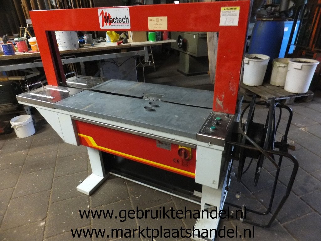 Mactech omsnoeringsmachine, bandeermachine (a43)2, Ophalen, Gebruikt, 100 cm of meer, 60 cm of meer