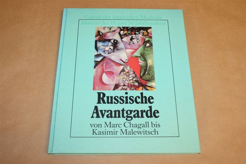 Russische Avantgarde — Chagall bis Malewitsch Groot Formaat, Ophalen of Verzenden, Gelezen