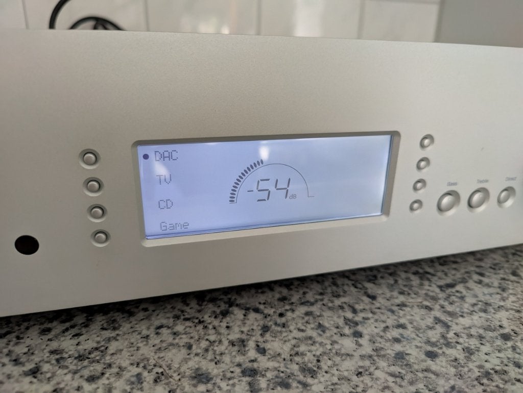 Cambridge Audio Azur 840A V2.0 versterker, Gebruikt, 120 watt of meer, Stereo, Ophalen