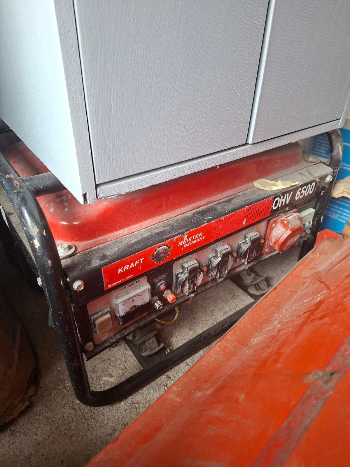 KRAFT OHV 6500 Stroomgenerator - Gebruikt, Ophalen