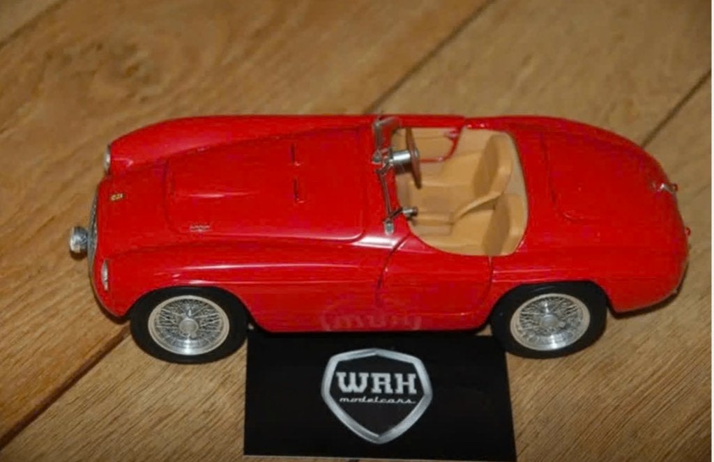 1:18 FERRARI 166 MM rosso corsa Hotwheels elite no box WRH, Hobby en Vrije tijd, Verzenden, Zo goed als nieuw, Auto, Hot Wheels