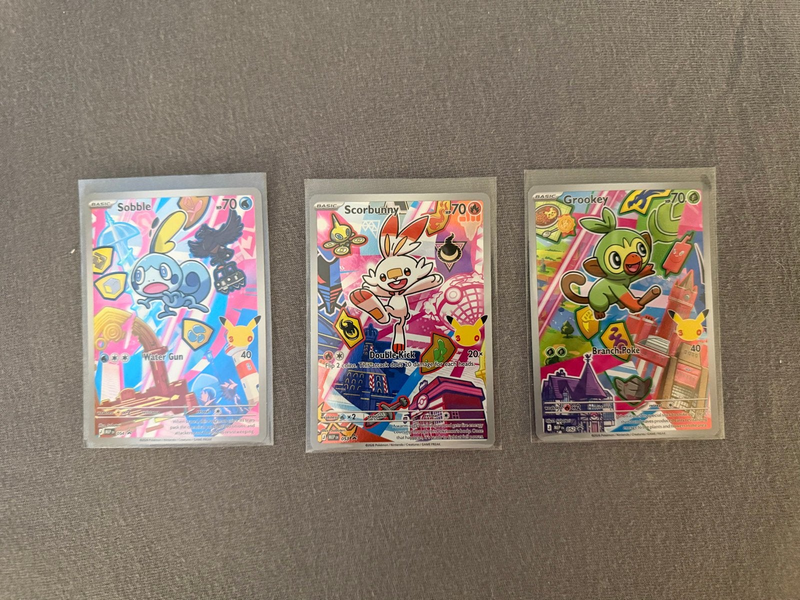 Pokemon First Partner Gen 8 - Te ruil, Ophalen, Zo goed als nieuw, Meerdere kaarten