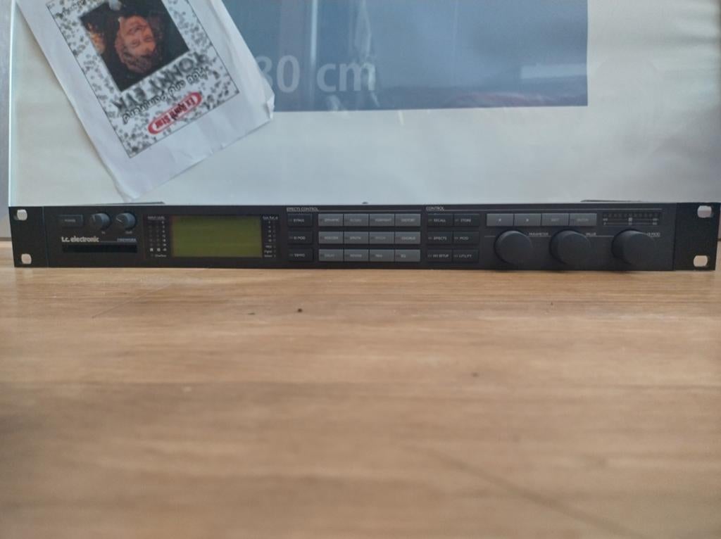 T.C. Electronics TC Fireworx, Ophalen of Verzenden, Gebruikt, Reverb