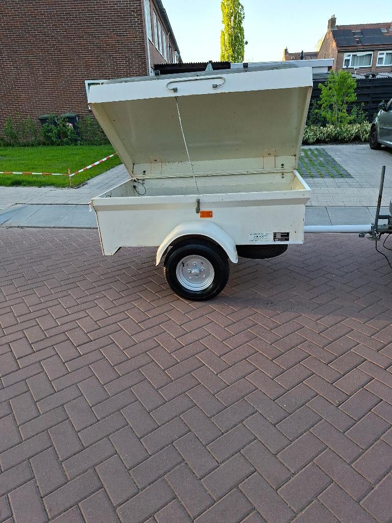 Saris arba  bagagewagen met fietsendrager, Ophalen, Gebruikt