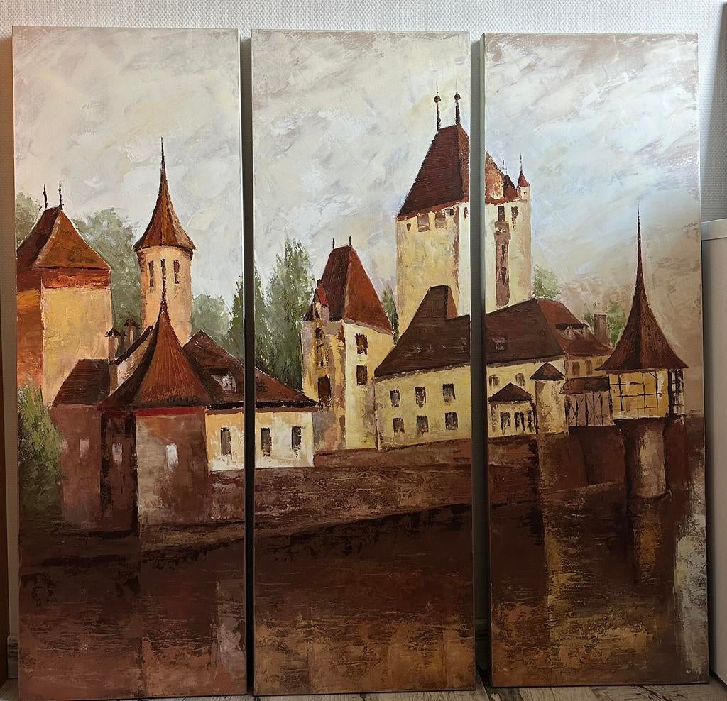 Drieluik Schloss Oberhofen, Ophalen
