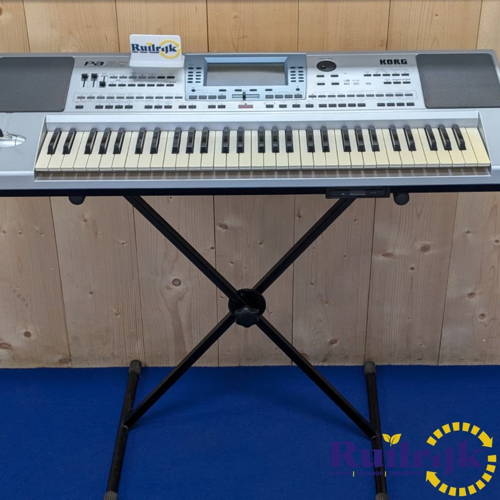 KORG PA50 Keyboard professional arranger - Met garantie, Korg, Zo goed als nieuw, https://www.korg.com/nl/contact/, 15-12, Shimotakaido 1-chome, Suginami-ku, Tokyo 168-0073, Japan