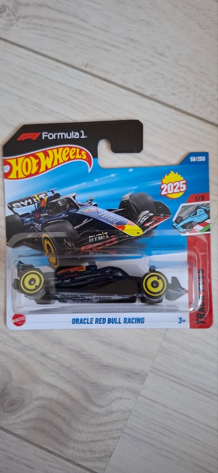 Hot Wheels F1 Red Bull Racing Max Verstappen 2025, Ophalen of Verzenden, Nieuw