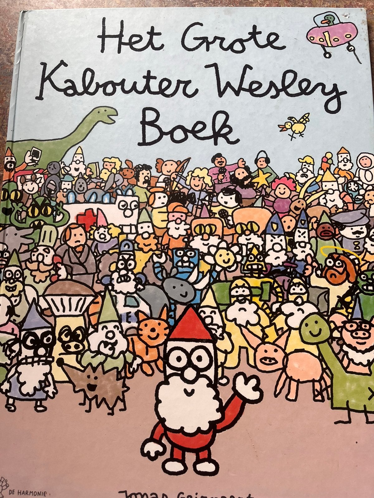 Het grote kabouter Wesley boek, Eén stripboek, Ophalen of Verzenden, Zo goed als nieuw