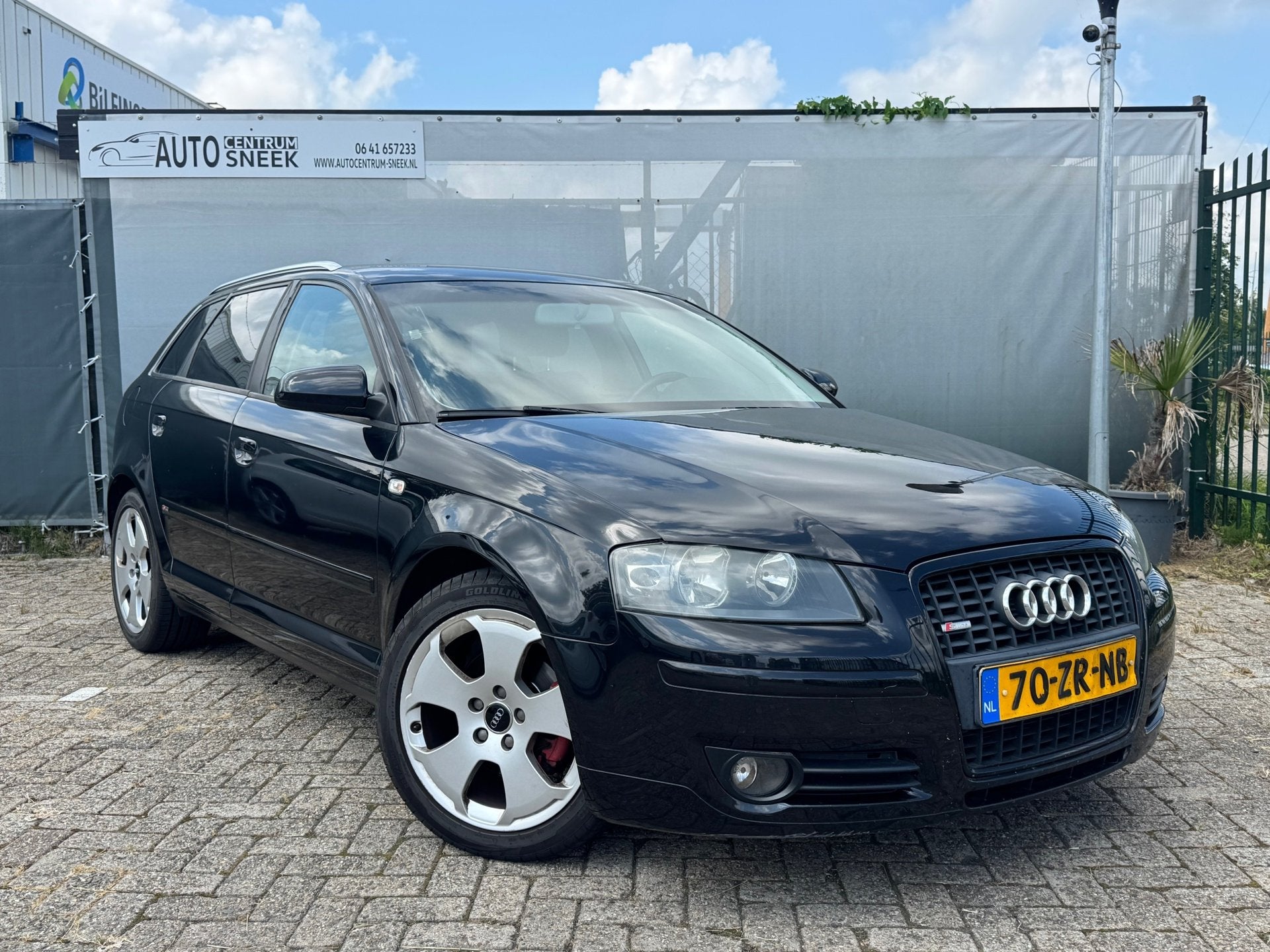 Audi A3 Sportback 1.8 TFSI Ambition-Clima-Cruise-APK 05-27, Auto's, Audi, Voorwielaandrijving, Stof, Gebruikt, Zwart