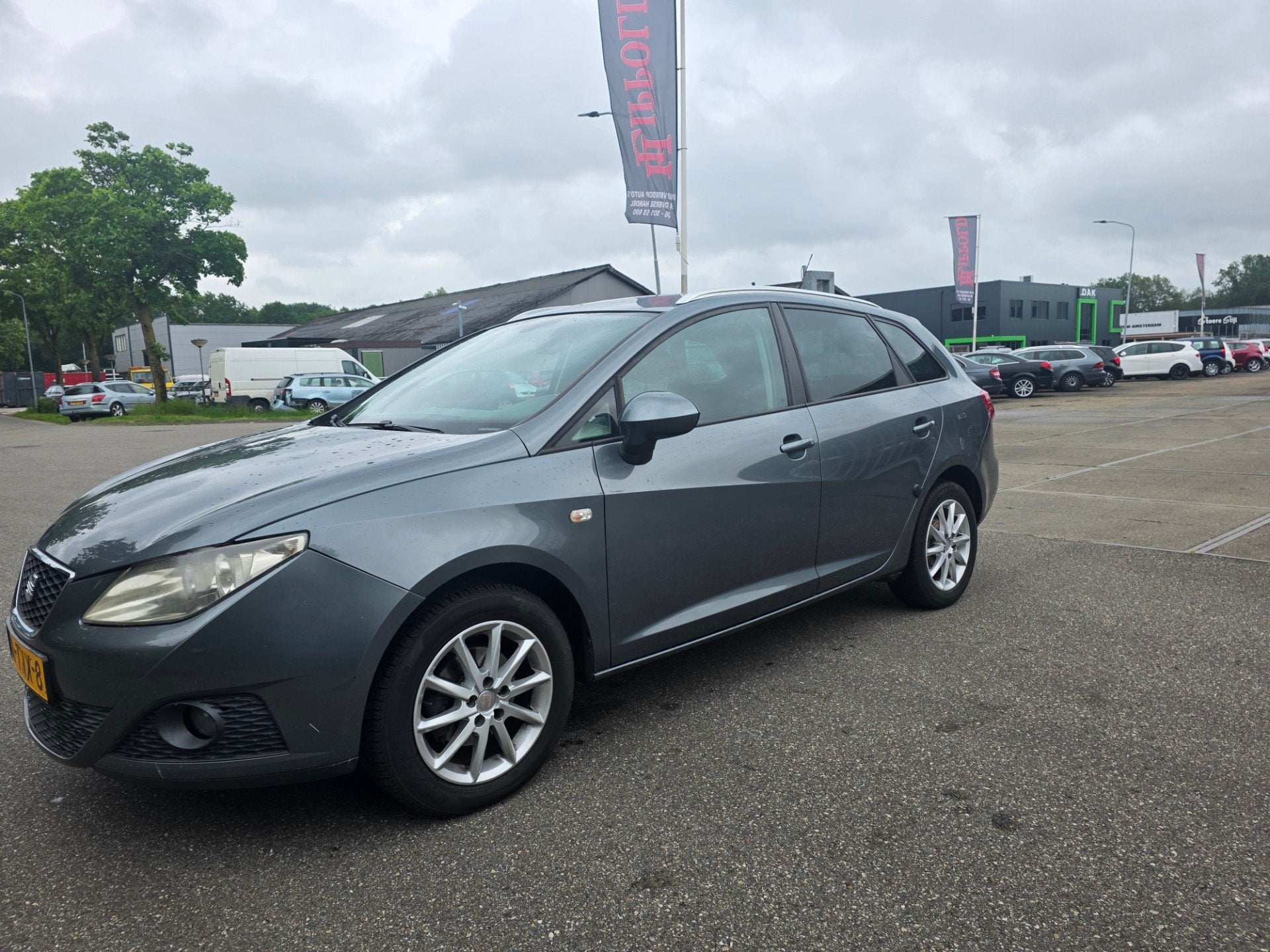 Seat Ibiza ST 1.2 TDI COPA Plus Ecomotive, Auto's, Seat, Voorwielaandrijving, Euro 5, Stof, Gebruikt