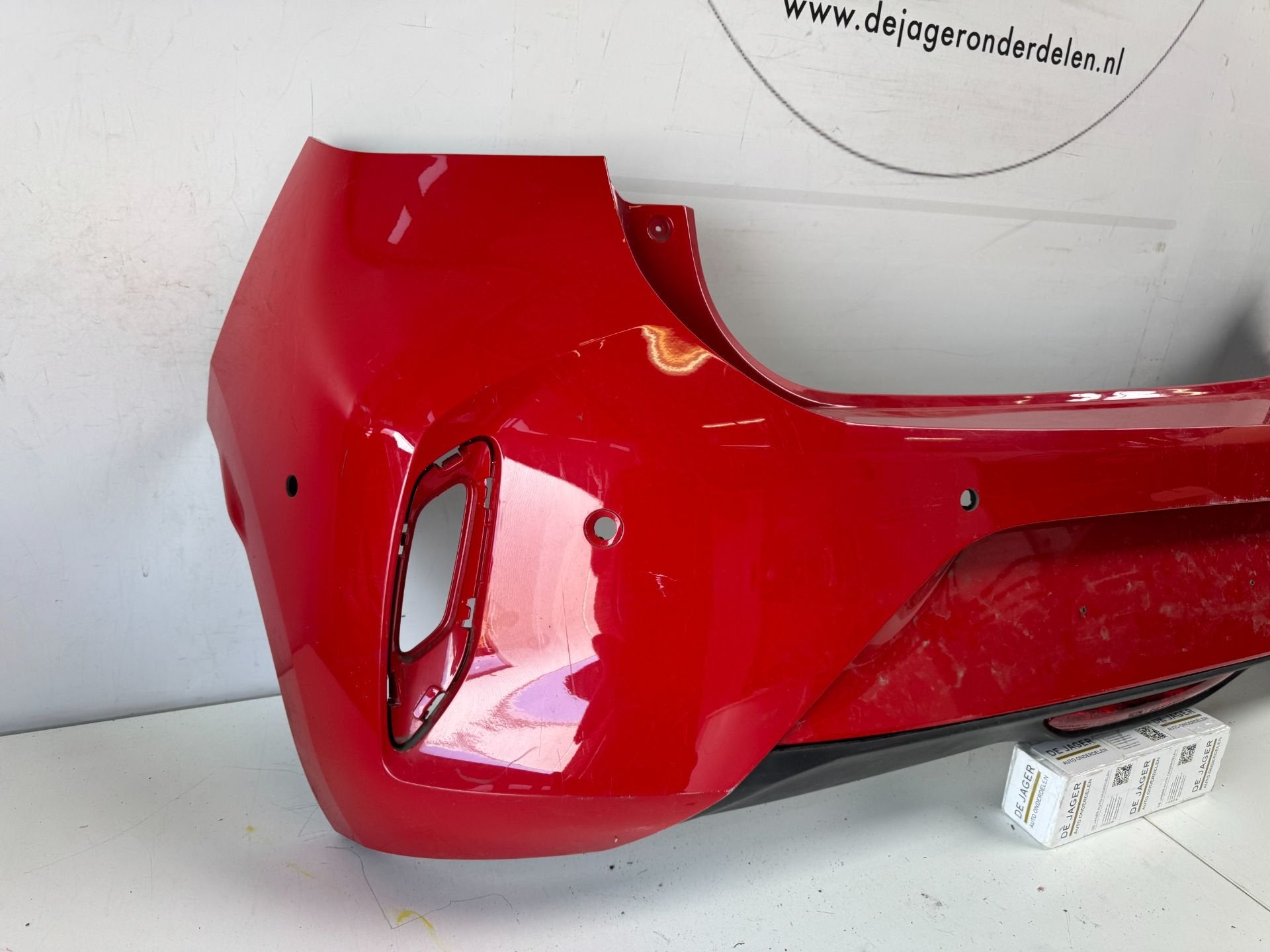OPEL CORSA F GS LINE ACHTERBUMPER BUMPER 9829755080 2019-, Gebruikt, Opel Automobile GmbH, Ophalen of Verzenden, Kontakt@opel-infoservice.de
