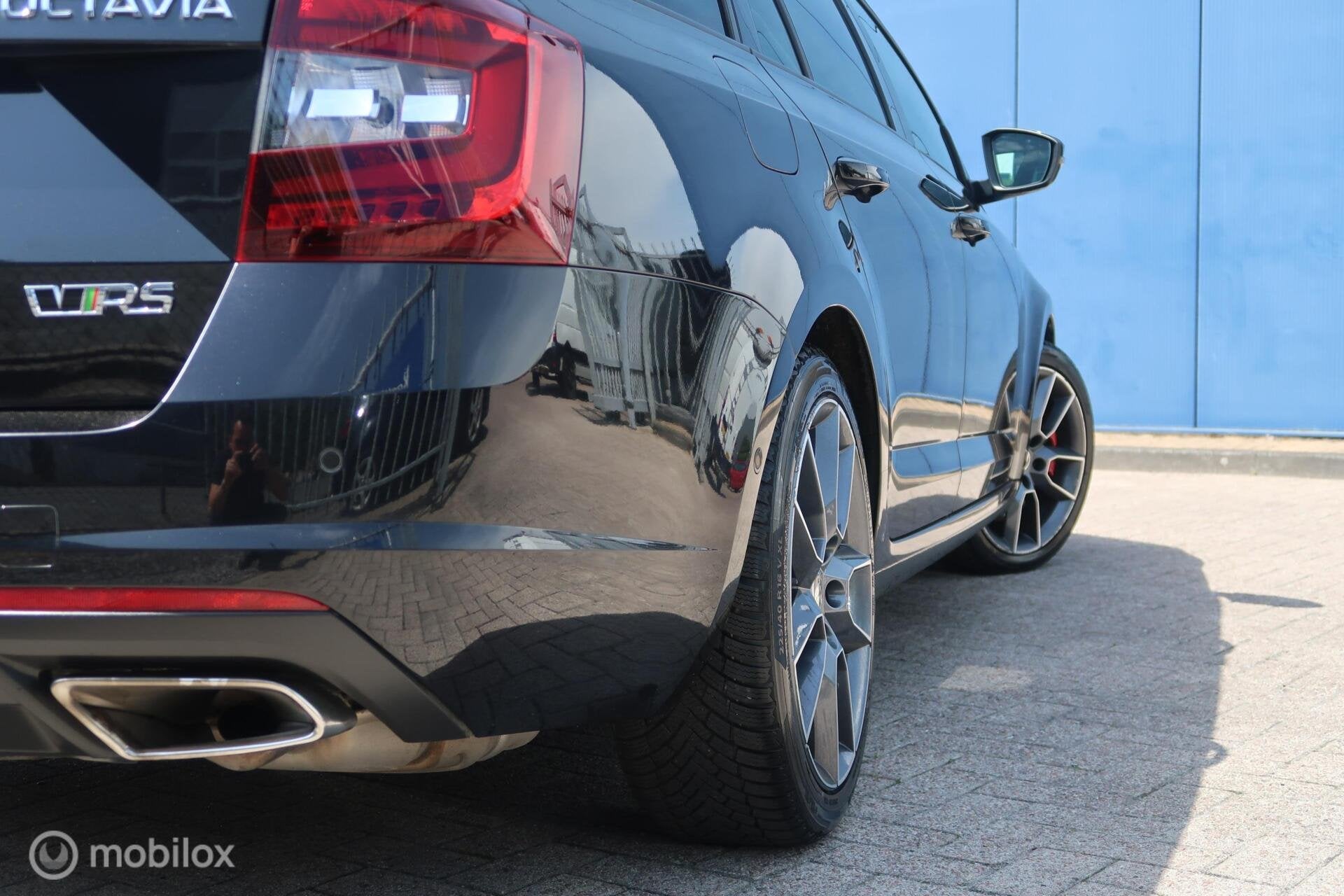Skoda Octavia Combi 2.0 TSI RS 245 PANODAK,CANTON AUDIO,ACC, Auto's, Skoda, Stof, Gebruikt, Zwart, 4 cilinders