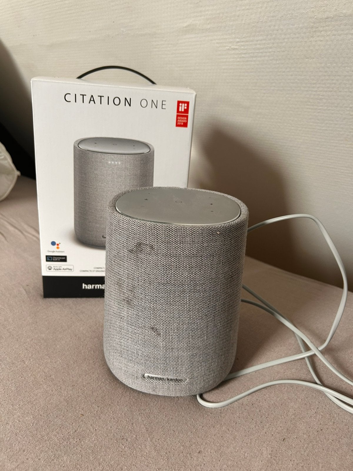 Harman kardon, Ophalen, Slimme speaker, Zo goed als nieuw, Minder dan 60 watt