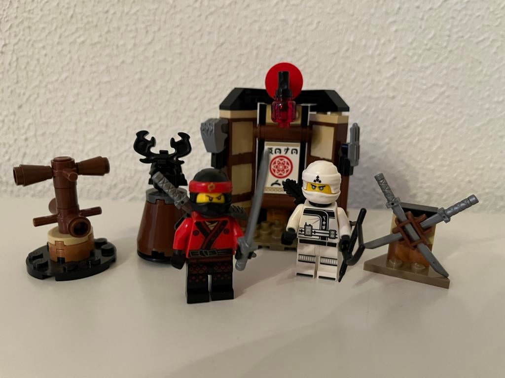 Lego 70606 Ninjago Spinjitzu training set, Ophalen of Verzenden, Zo goed als nieuw, Complete set, Lego