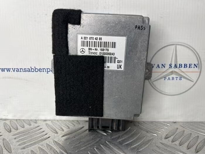 Comfort Module van een Mercedes S-Klasse, Ophalen of Verzenden, Gebruikt