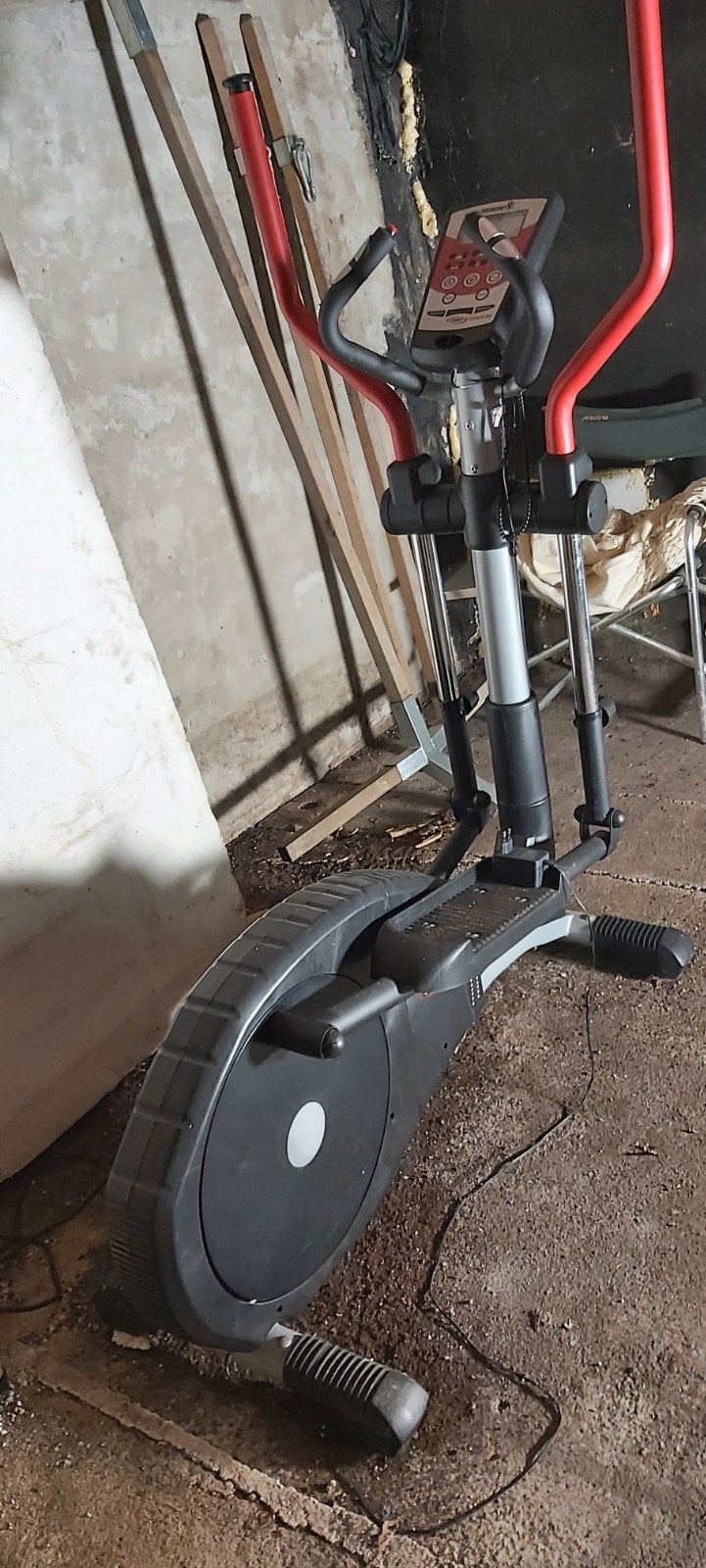 Bremshey Orbit Control HR Crosstrainer, Ophalen, Gebruikt, Crosstrainer, Metaal