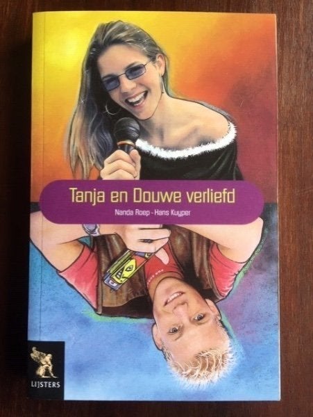 Tanja en Douwe verliefd - Nanda Roep, Hans Kuijper, Boeken, Verzenden, Gelezen, Fictie