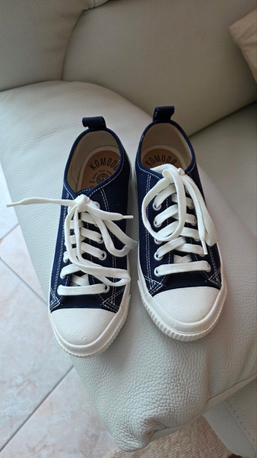 Komodo Eco Kicks sneakers, maat 36, donkerblauw, Blauw, Komodo, Nieuw, Ophalen of Verzenden